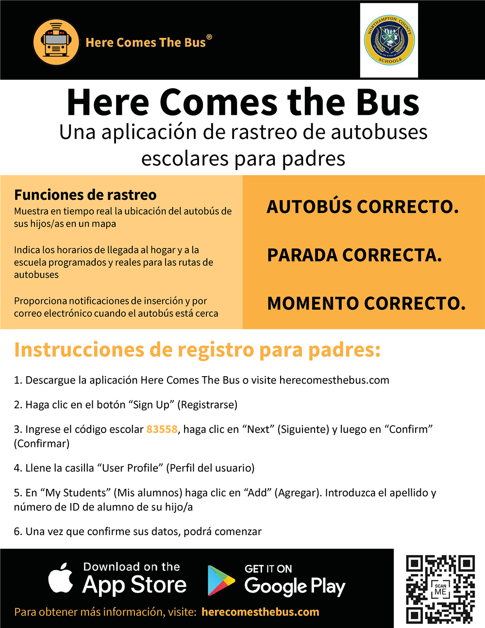 Parent Flyer Spanish